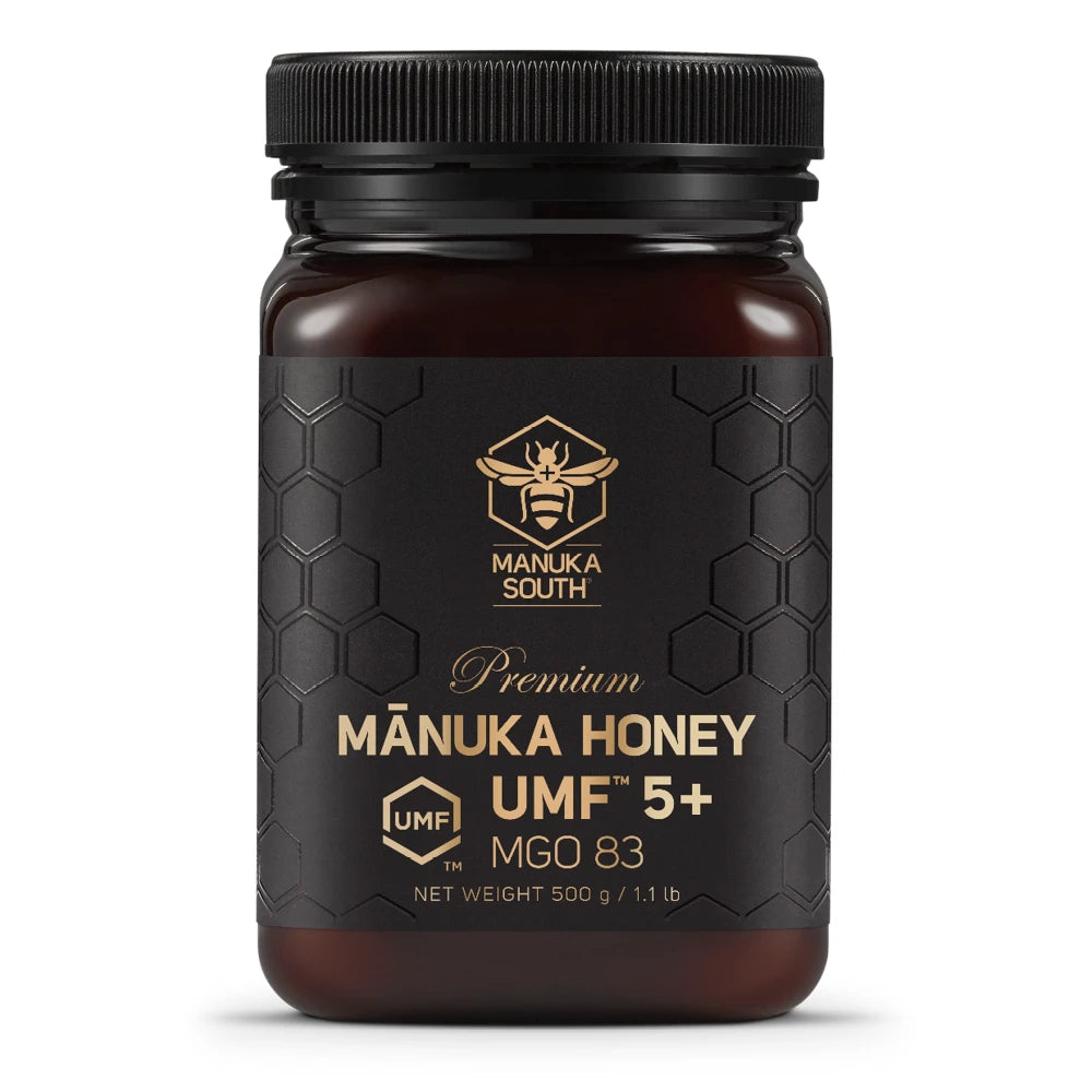 น้ำผึ้งมานูก้า Manuka South UMF 5+ MGO 83