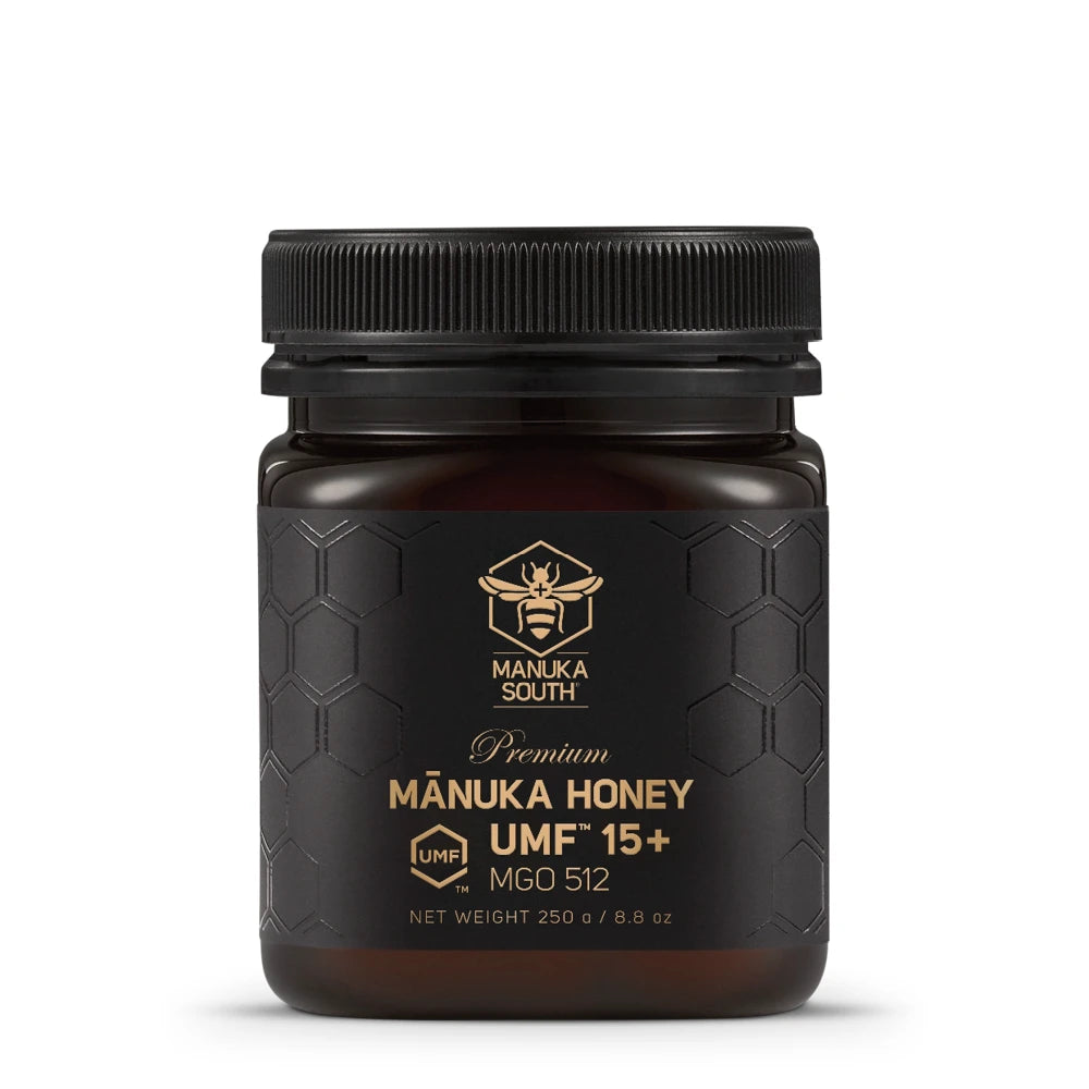 น้ำผึ้งมานูก้า Manuka South UMF15+ MGO 514