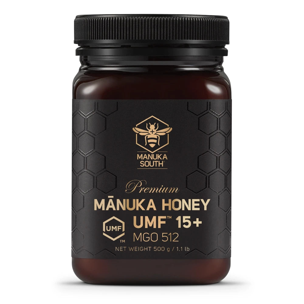 น้ำผึ้งมานูก้า Manuka South UMF15+ MGO 514