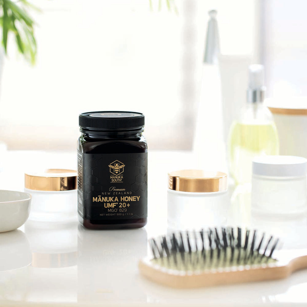 น้ำผึ้งมานูก้า Manuka South UMF20+ MGO 829