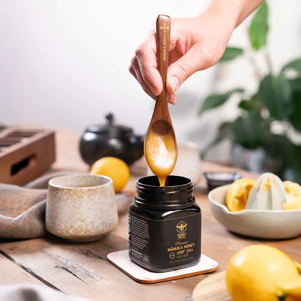 น้ำผึ้งมานูก้า Manuka South UMF20+ MGO 829