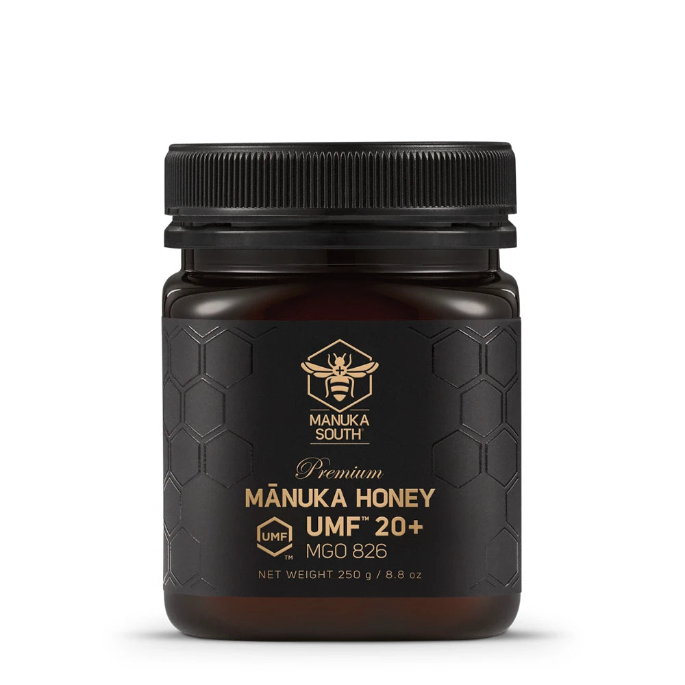 น้ำผึ้งมานูก้า Manuka South UMF20+ MGO 829
