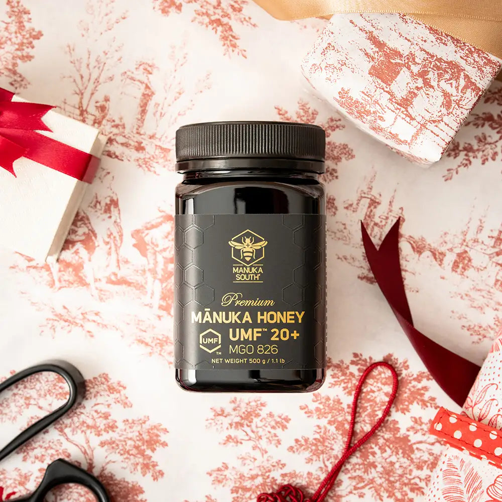 น้ำผึ้งมานูก้า Manuka South UMF20+ MGO 829
