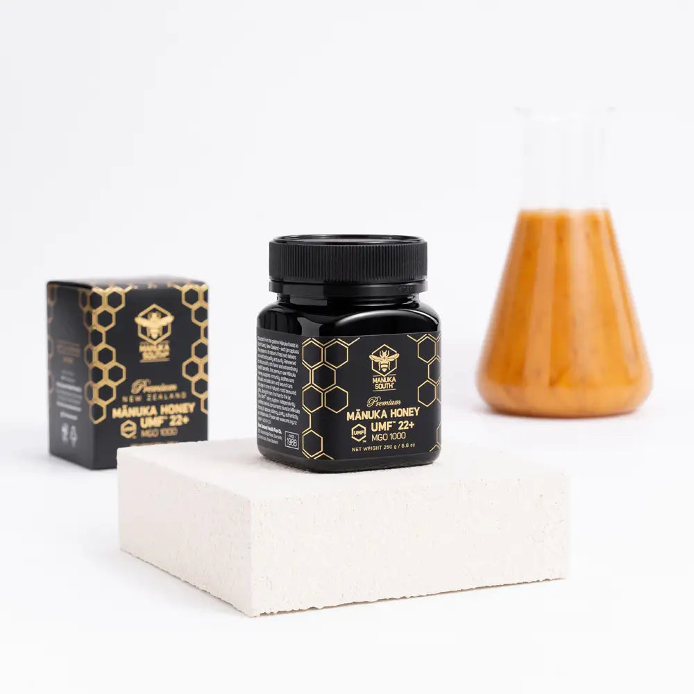 น้ำผึ้งมานูก้า Manuka South UMF22+ MGO 1000
