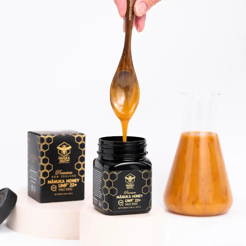 น้ำผึ้งมานูก้า Manuka South UMF22+ MGO 1000