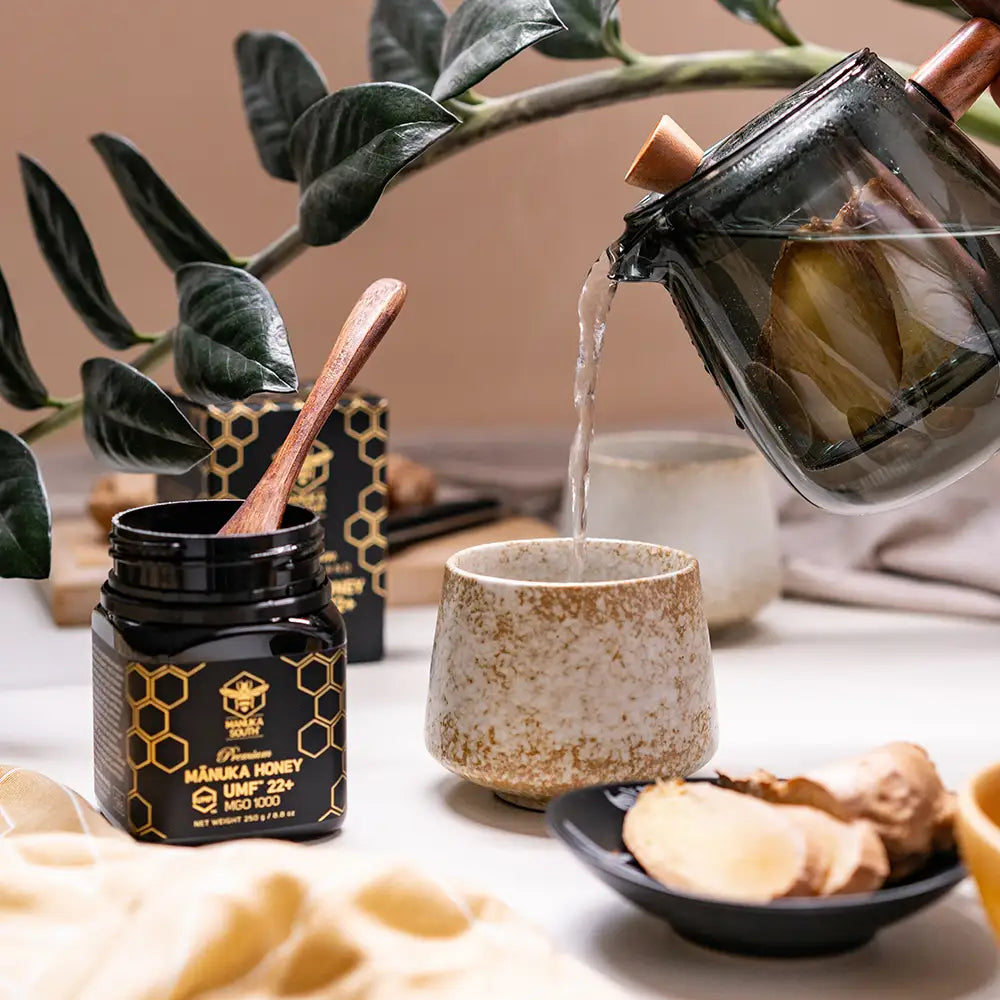 น้ำผึ้งมานูก้า Manuka South UMF22+ MGO 1000
