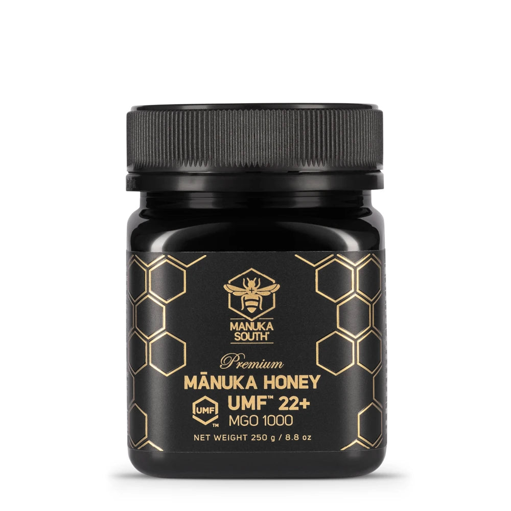 น้ำผึ้งมานูก้า Manuka South UMF22+ MGO 1000