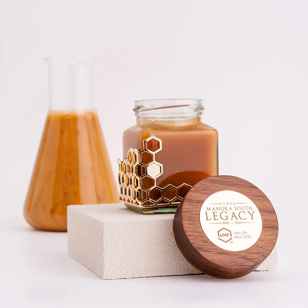 น้ำผึ้งมานูก้า Manuka South รุ่น Limited Reserve UMF 35+ MGO 2190